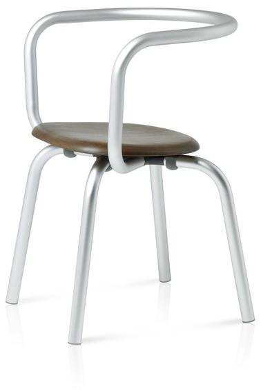 Emeco Штабелируемый стул из алюминия и дерева Parrish sun-id-1353528 - Вид №1
