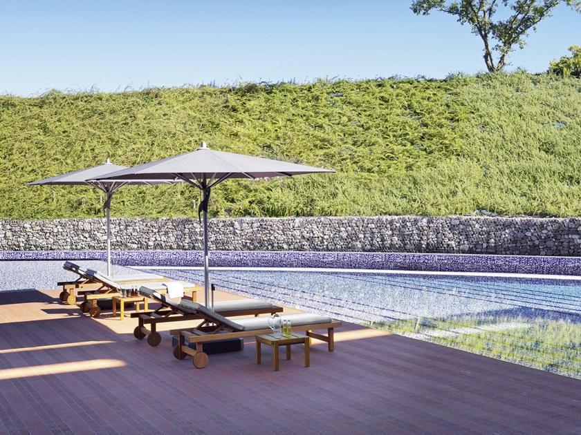 Very Wood Квадратный садовый стол в ироко Capri sun-id-1481797 - Вид №2