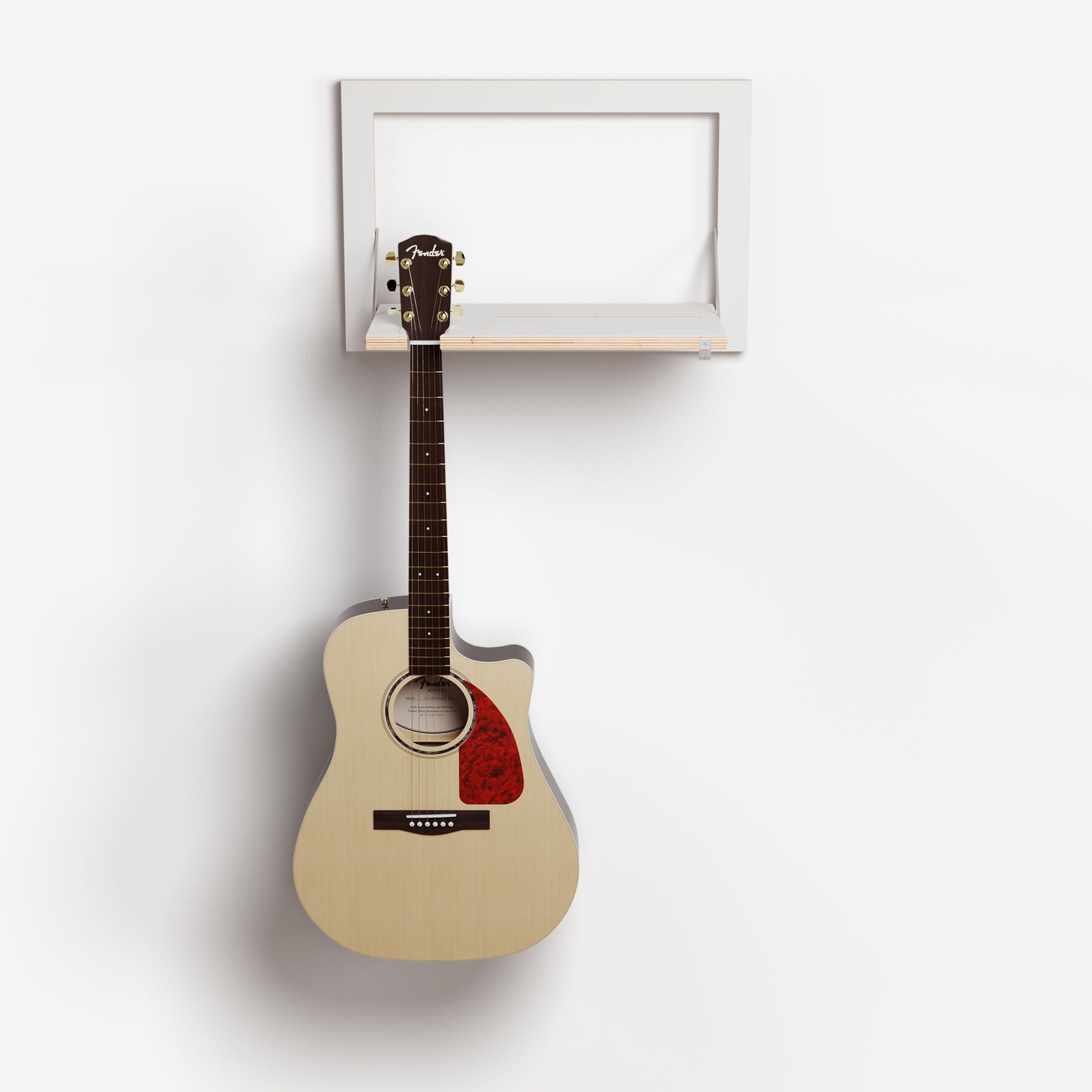 Откидная полка из фанеры AMBIVALENZ Fläpps Guitarhäng 60x40-1 ARCH-00028002 - Вид №8