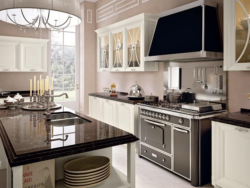 Cucine Lube Маринованная кухня с островом Pantheon sun-id-1362887 - Вид №1