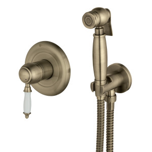 LM4819B Смеситель Villa с гигиеническим душем, встраиваемый LEMARK VILLA