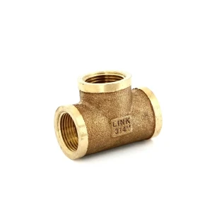 Тройник Effebi 3/4" ВР мм бронза B3130A0505