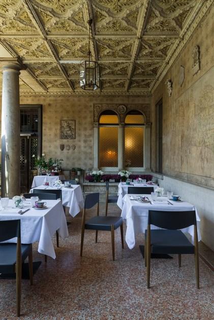 ALMA DESIGN Штабелируемый стул из дерева и полипропилена Virna sun-id-1447242 - Вид №24