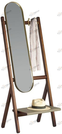 Poltrona Frau Овальное постоянное зеркало La collezione - mobili e complementi sun-id-1510432