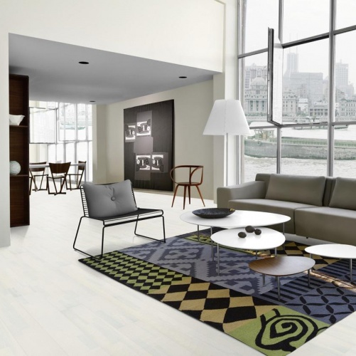 Паркетная доска Kahrs Ясень Алебастр 2600200530 - Вид №3