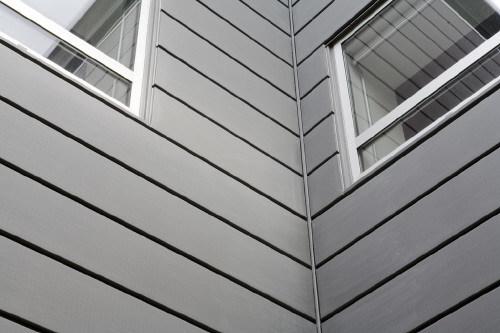 VMZINC Вентилируемый фасад из титан-цинка с ламелями sun-id-1390022 - Вид №18