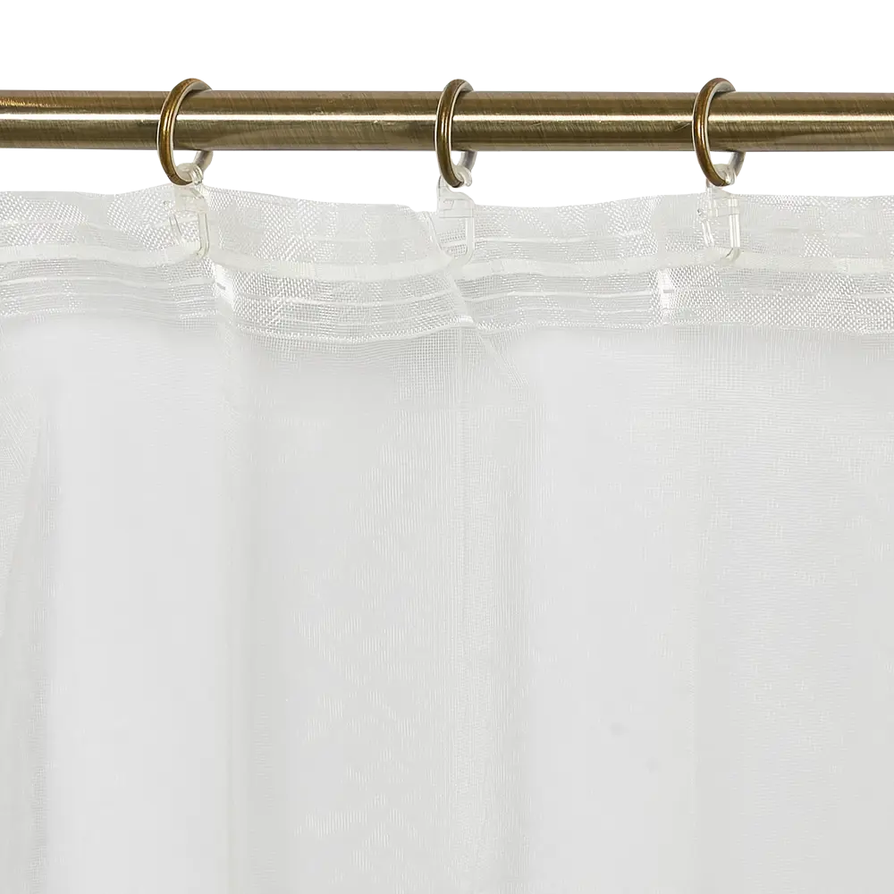 Тюль на ленте 28990 300x280 см цвет бежевый AMORE MIO STLM-2047432 - Вид №8