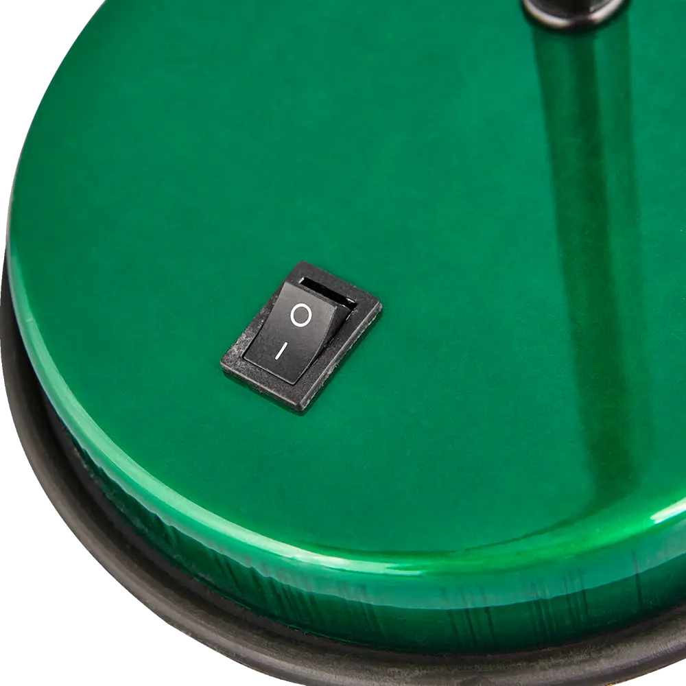 Рабочая лампа настольная Семь огней Эйр 1 лампа Е27 цвет зелёный STLM-2010903 - Вид №6