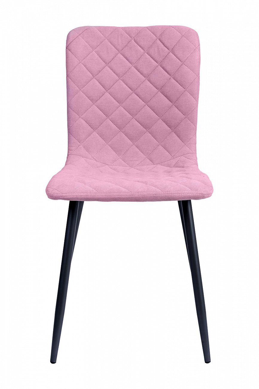 Стул со спинкой персиковый "Морган" STOOL GROUP ДИЗАЙНЕРСКИЕ, ИНТЕРЬЕРНЫЕ 00-3946166 Розовый  - Вид №1