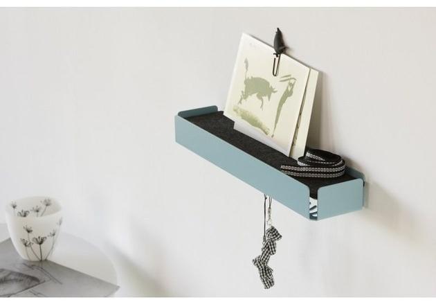 KONSTANTIN SLAWINSKI Полка с кольцом для ключей из листовой стали sun-id-1460939 - Вид №5