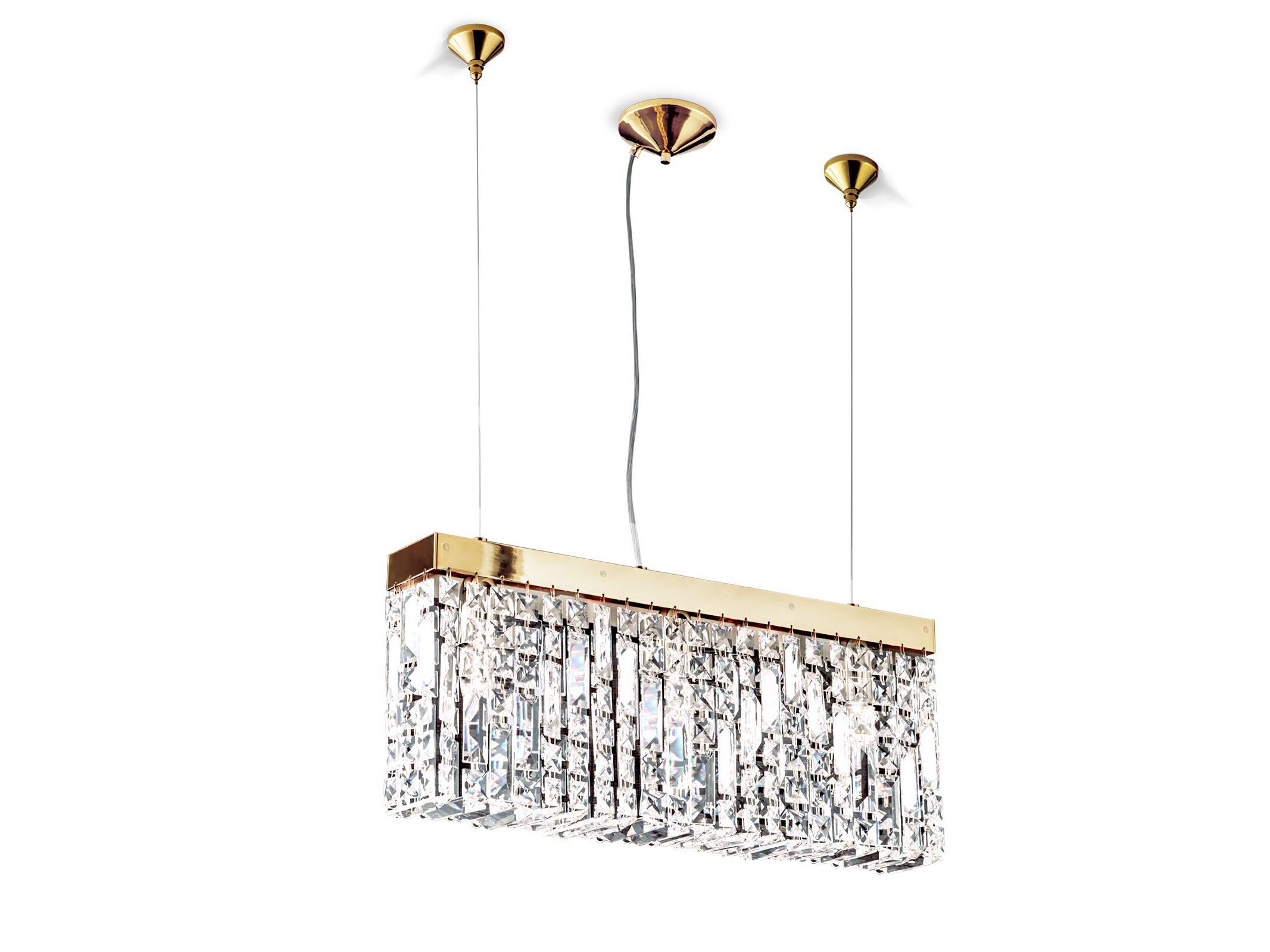 Подвесной светильник с кристаллами Orion кольцо ARCH-00055809