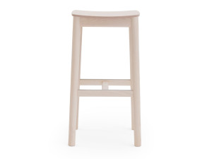 Высокий стул из ясеня с подставкой для ног