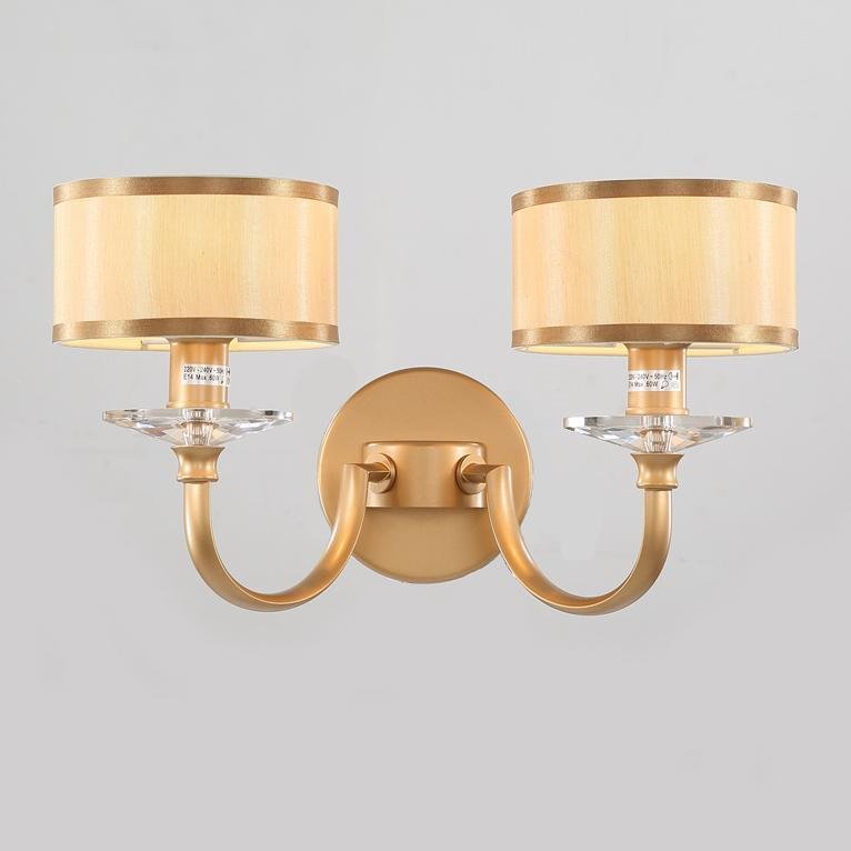 Бра Newport 2902/A NEWPORT  119000 Бежевый;золото  - Вид №1