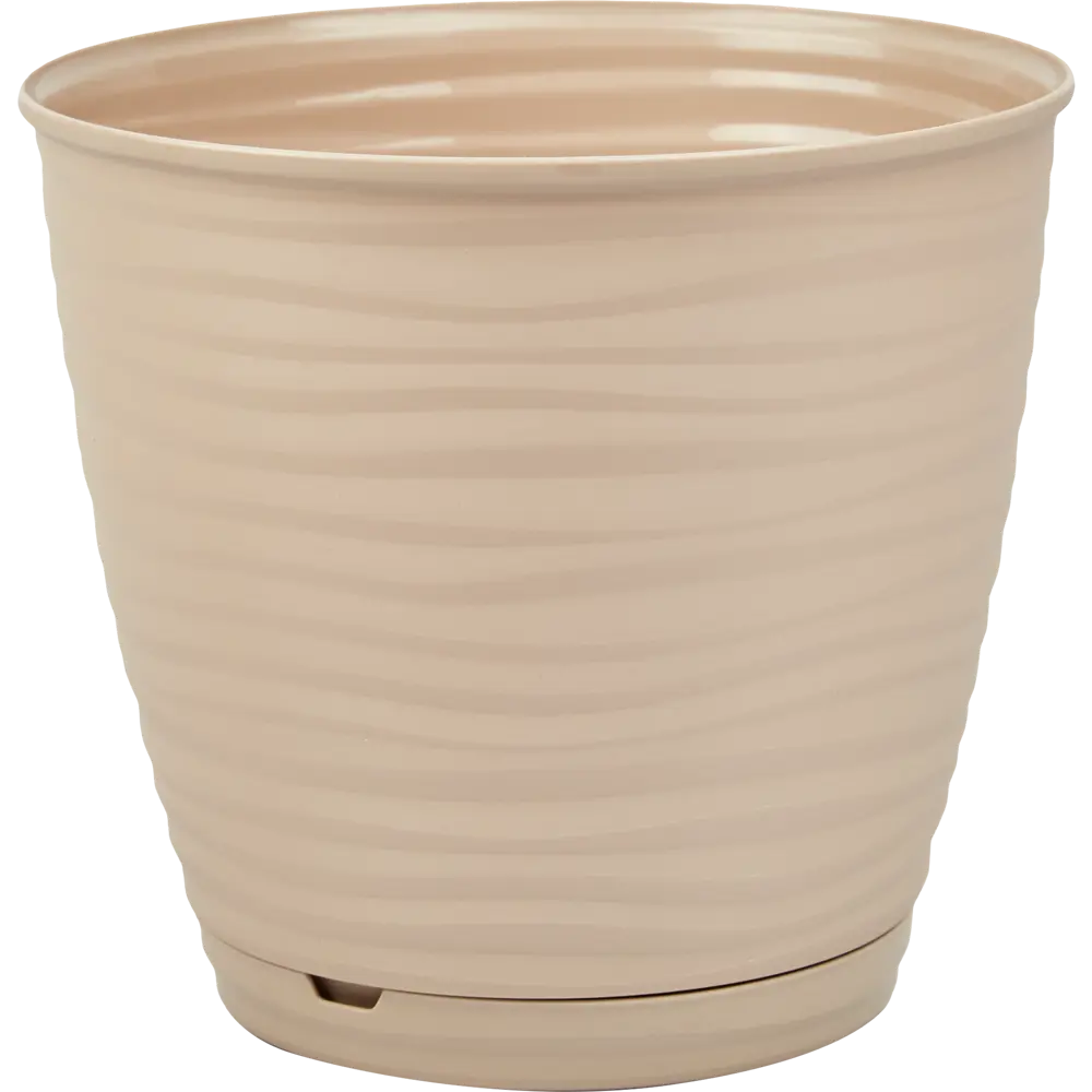 IDI LAND Saffron — цветочный горшок с поддоном для комнатных растений 84533073 STLM-0051420
