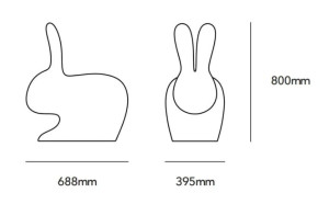 Полиэтиленовый садовый стул