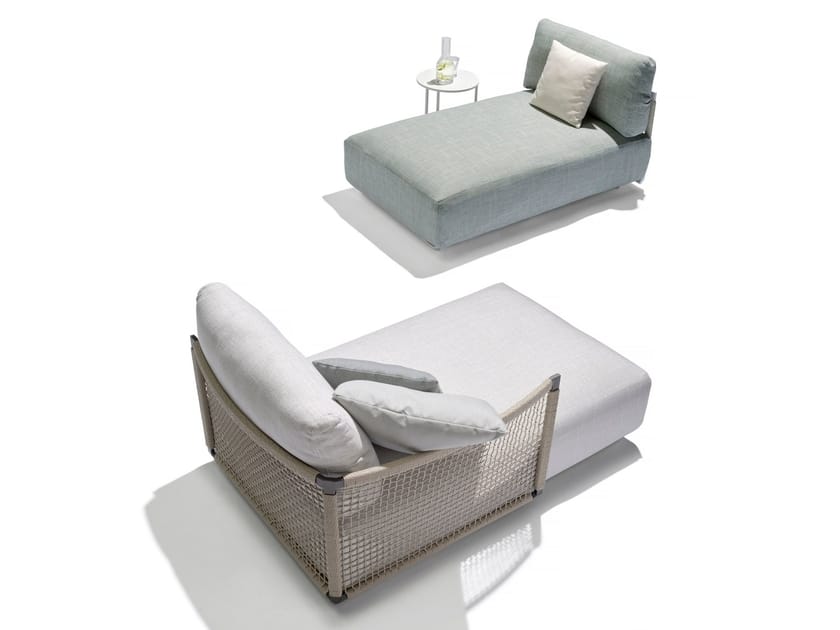 Ткань сад Dormeuse TRIBÙ узлы ARCH-00083821