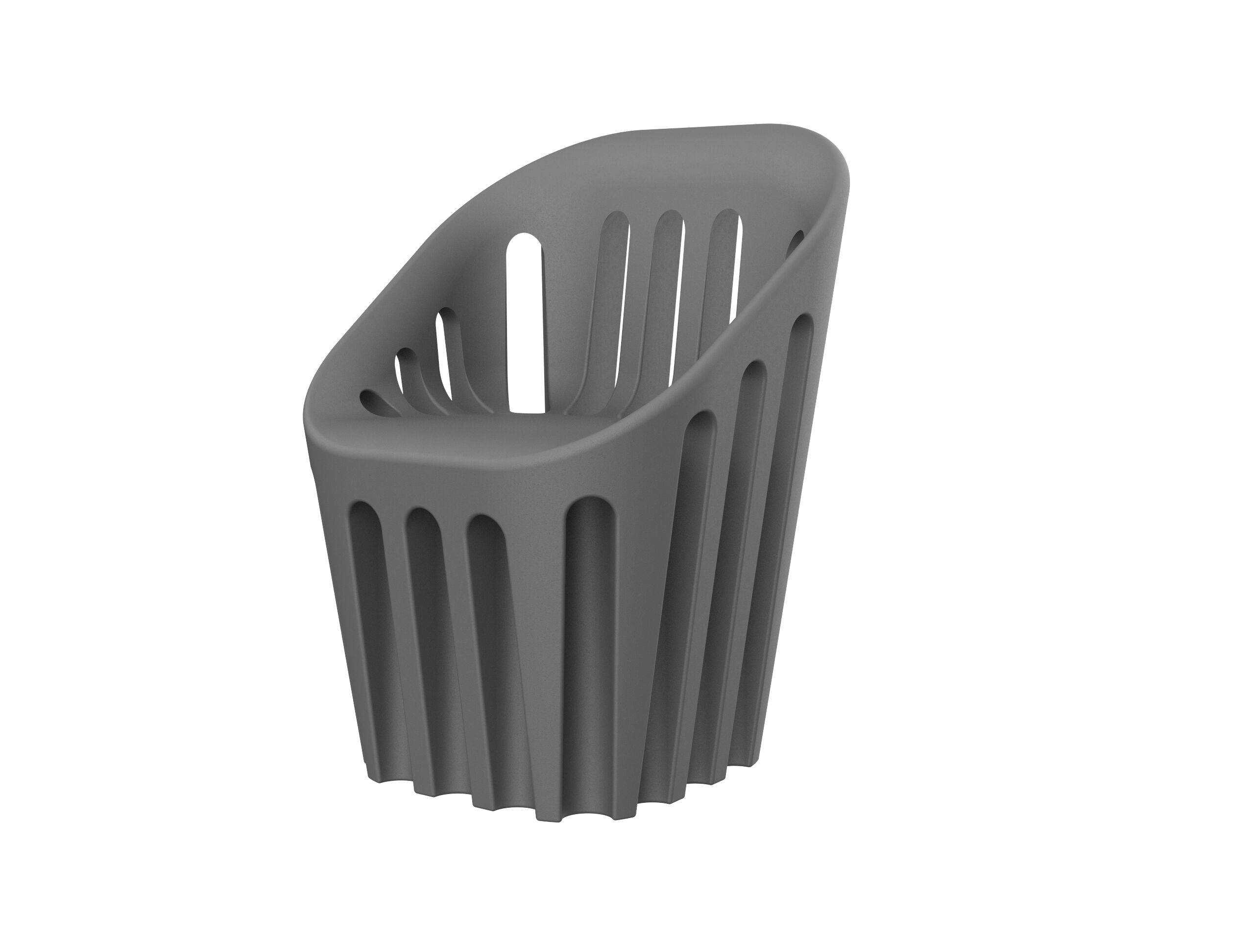 Полиэтиленовый садовый стул SLIDE COLISEUM ARCH-00002282 - Вид №13