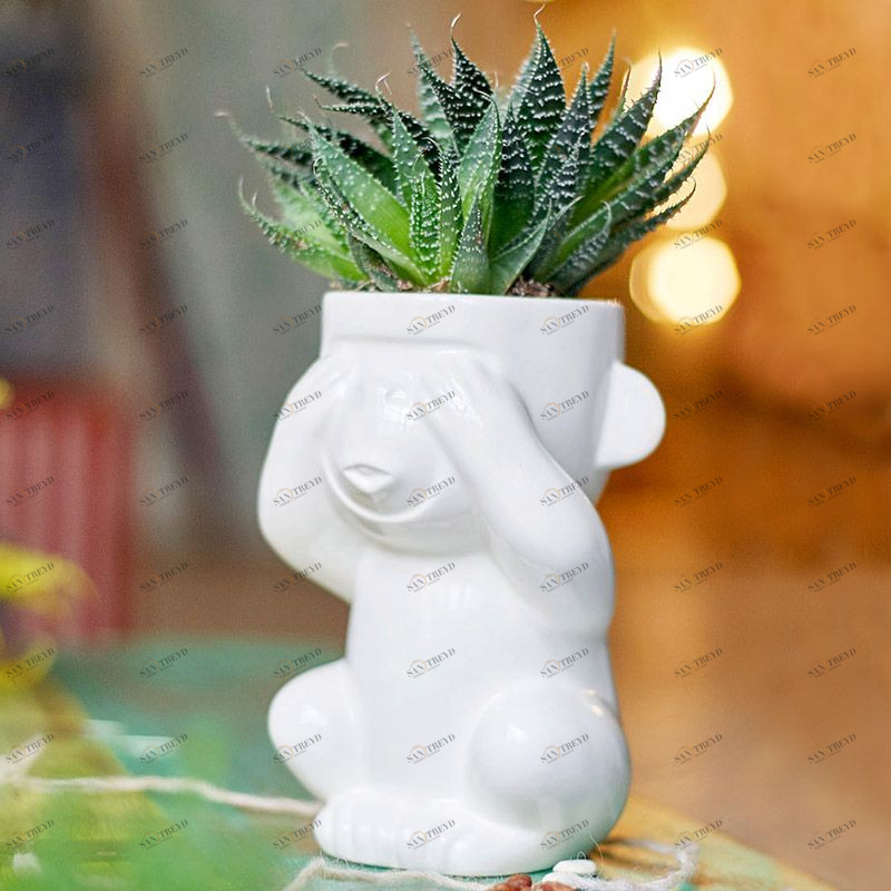 Горшок для растений Eco Слепыш ЭКОЧЕЛОВЕКИ 2001