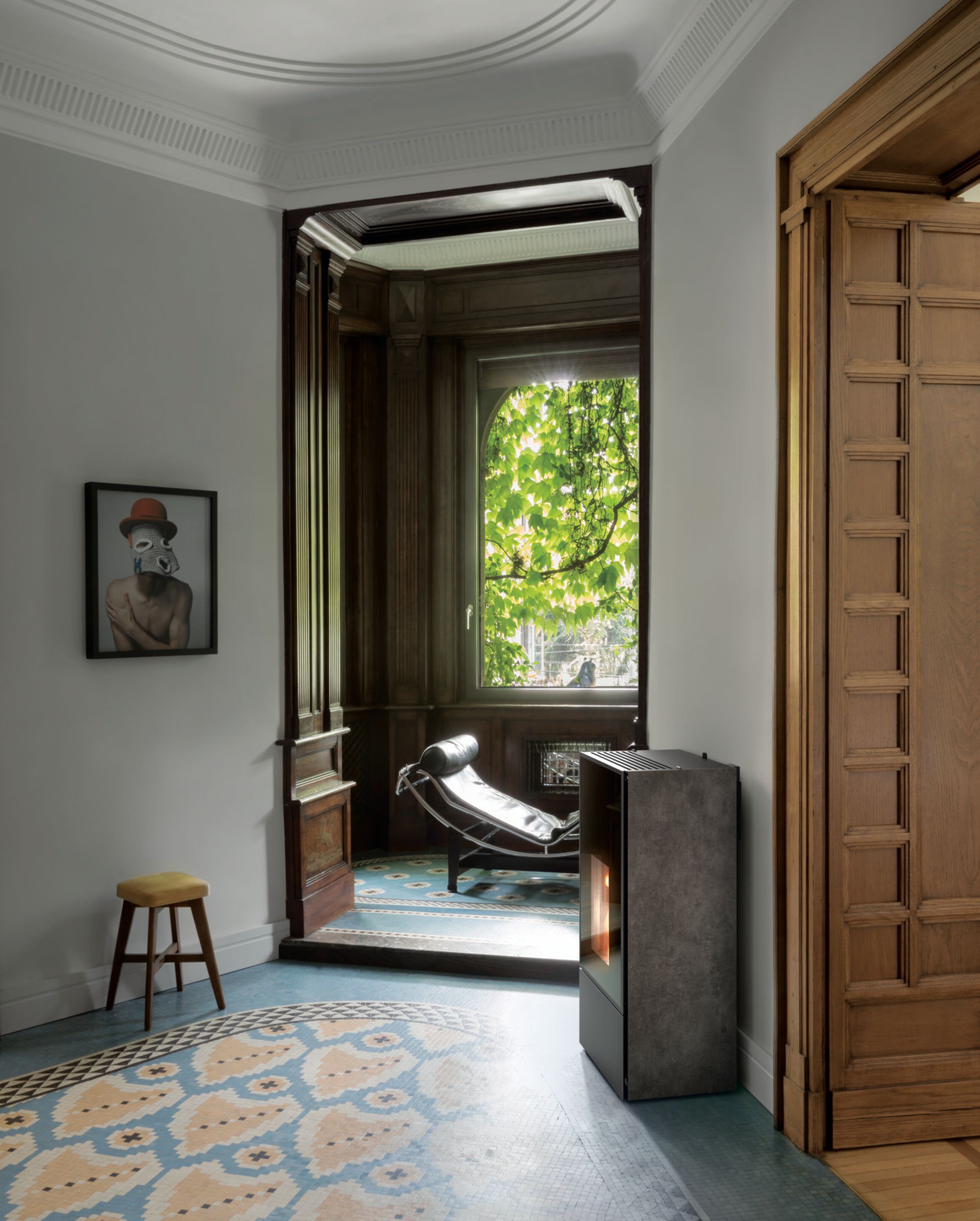 Пеллетная печь с естественной конвекцией MCZ EIKO ARCH-00035333 - Вид №2