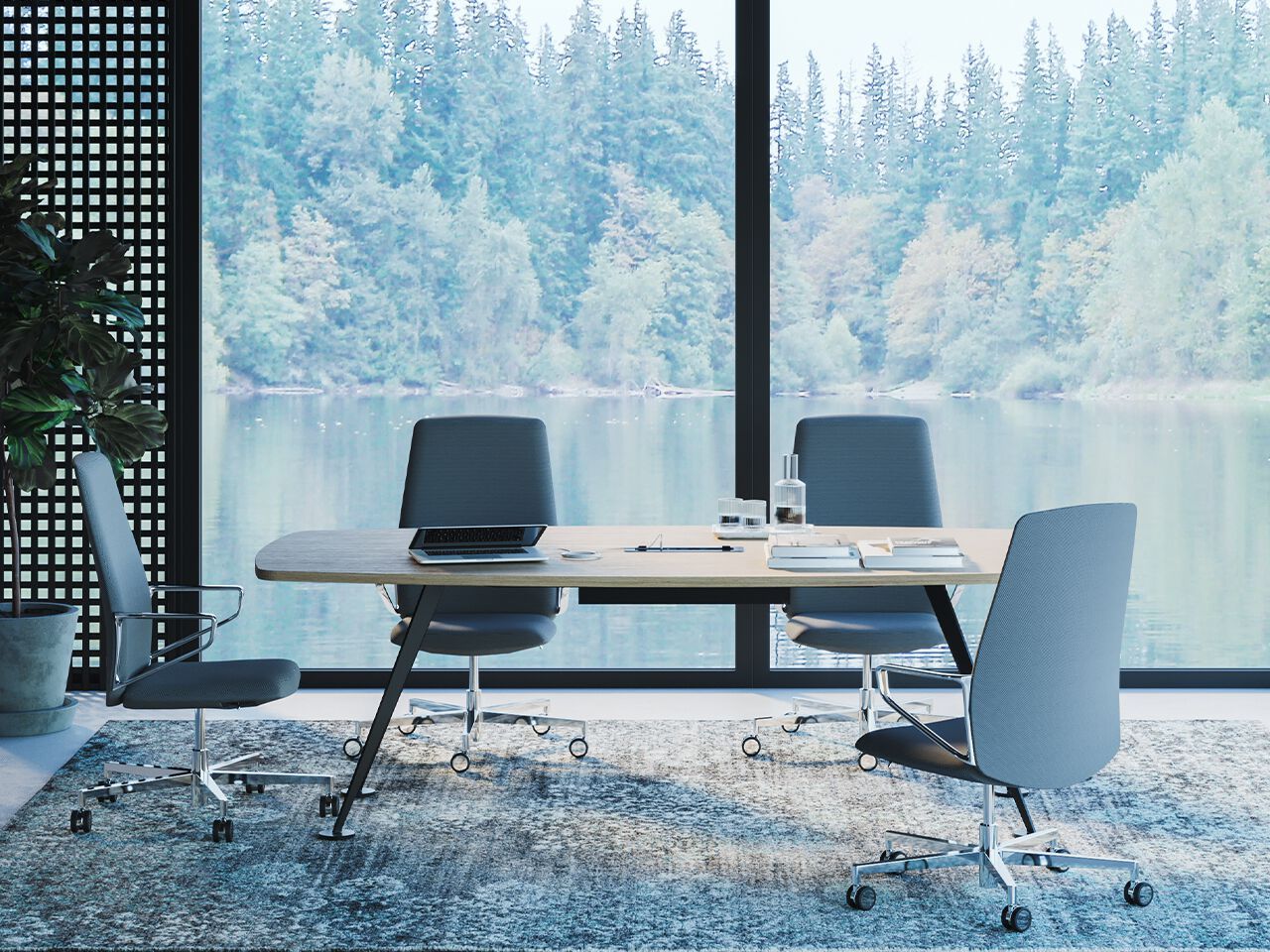 Ткань операционный офисный стул с подлокотниками FREZZA Bia ARCH-00112618 - Вид №8