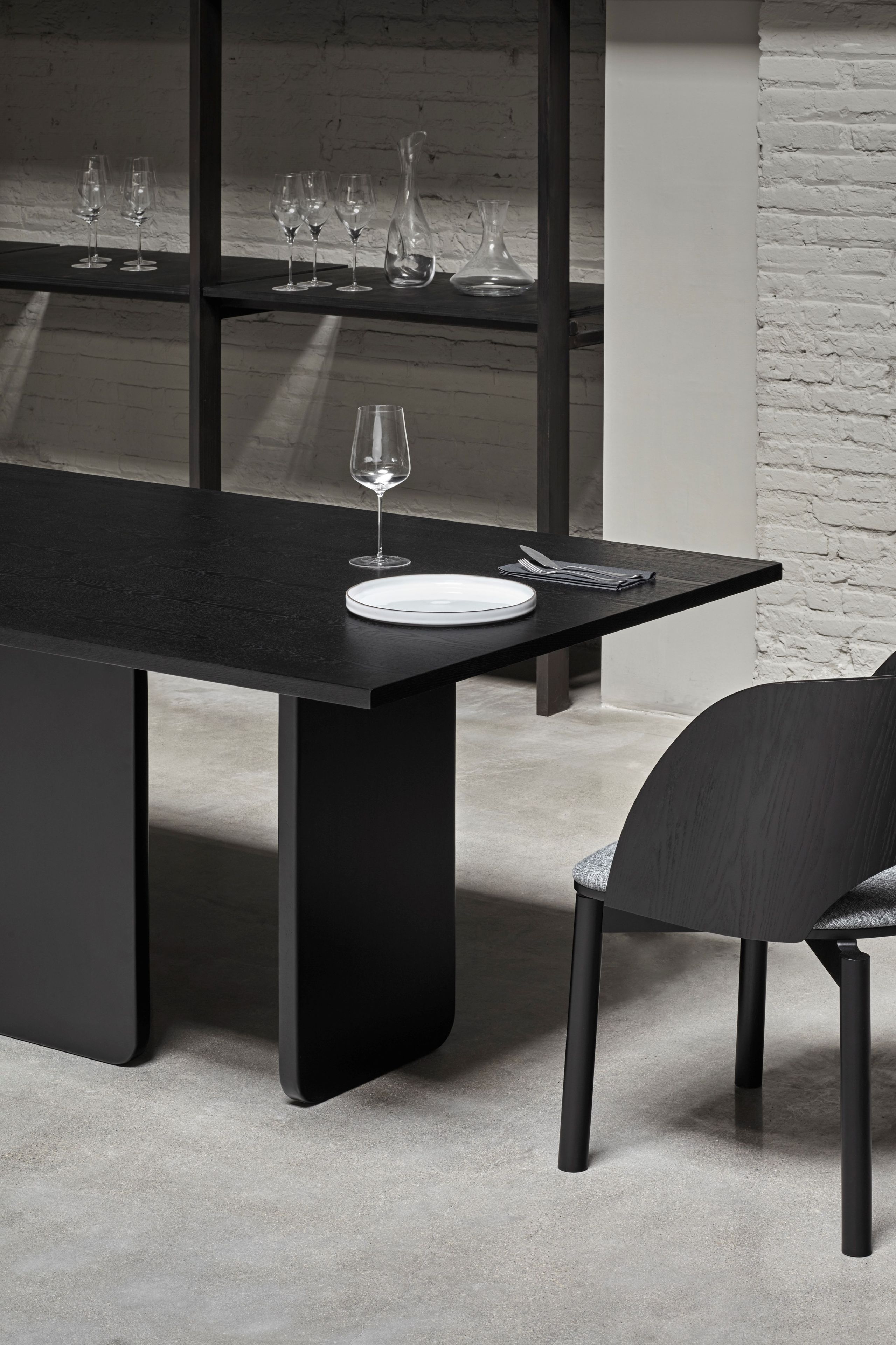 Прямоугольный стол из ясеня TEULAT Arq ARCH-00022702 - Вид №5