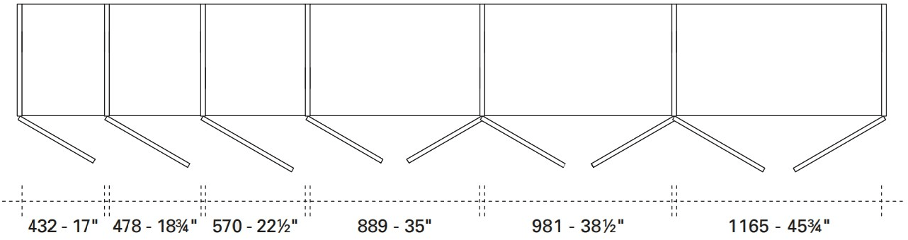 Lema Модульный шкаф на заказ Armadio al centimetro - battente sun-id-1436466 - Вид №2