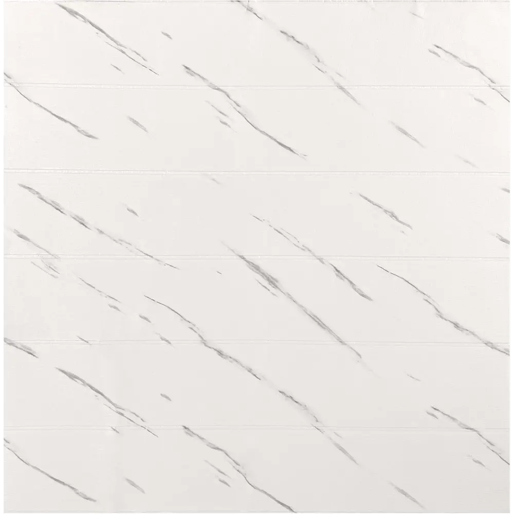 GRACE 3D Панель ПЭТ мраморная текстура 700x700 мм для стен и потолков 84378842 STLM-0048873