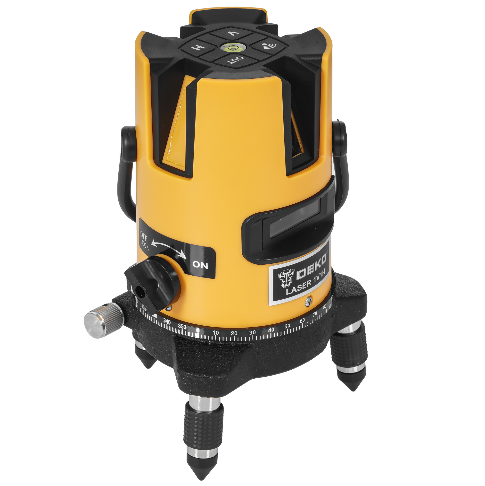 Лазерный нивелир DEKO DKLL02RB SET 1 5445900 STDN-0094345