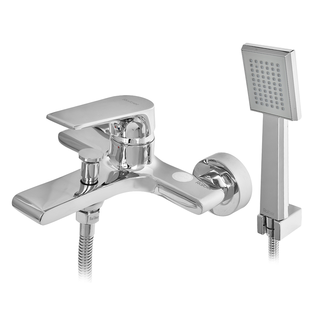 R4503 Смеситель для ванны однорычажный Raiber Comfort