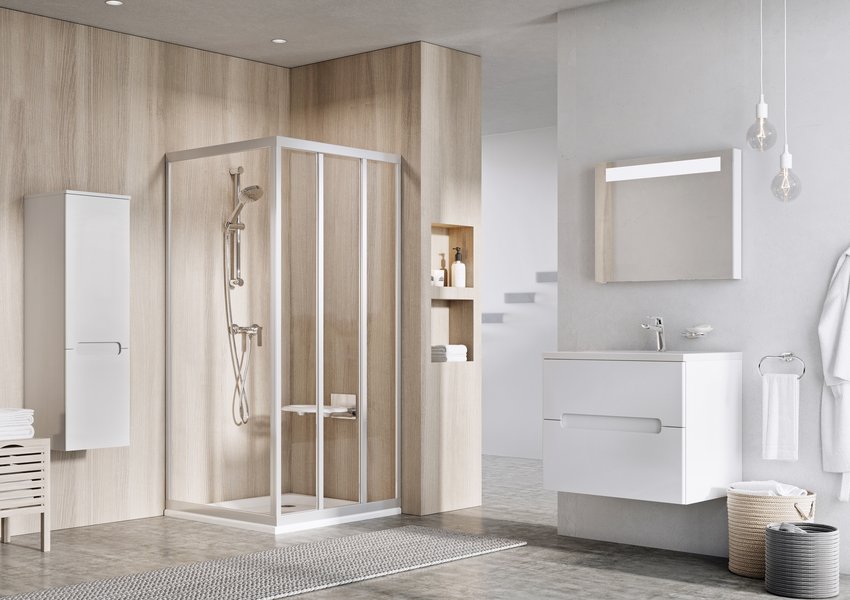 APSS-80 сатин+Транспарент Ravak 94040U02Z1 - Вид №1