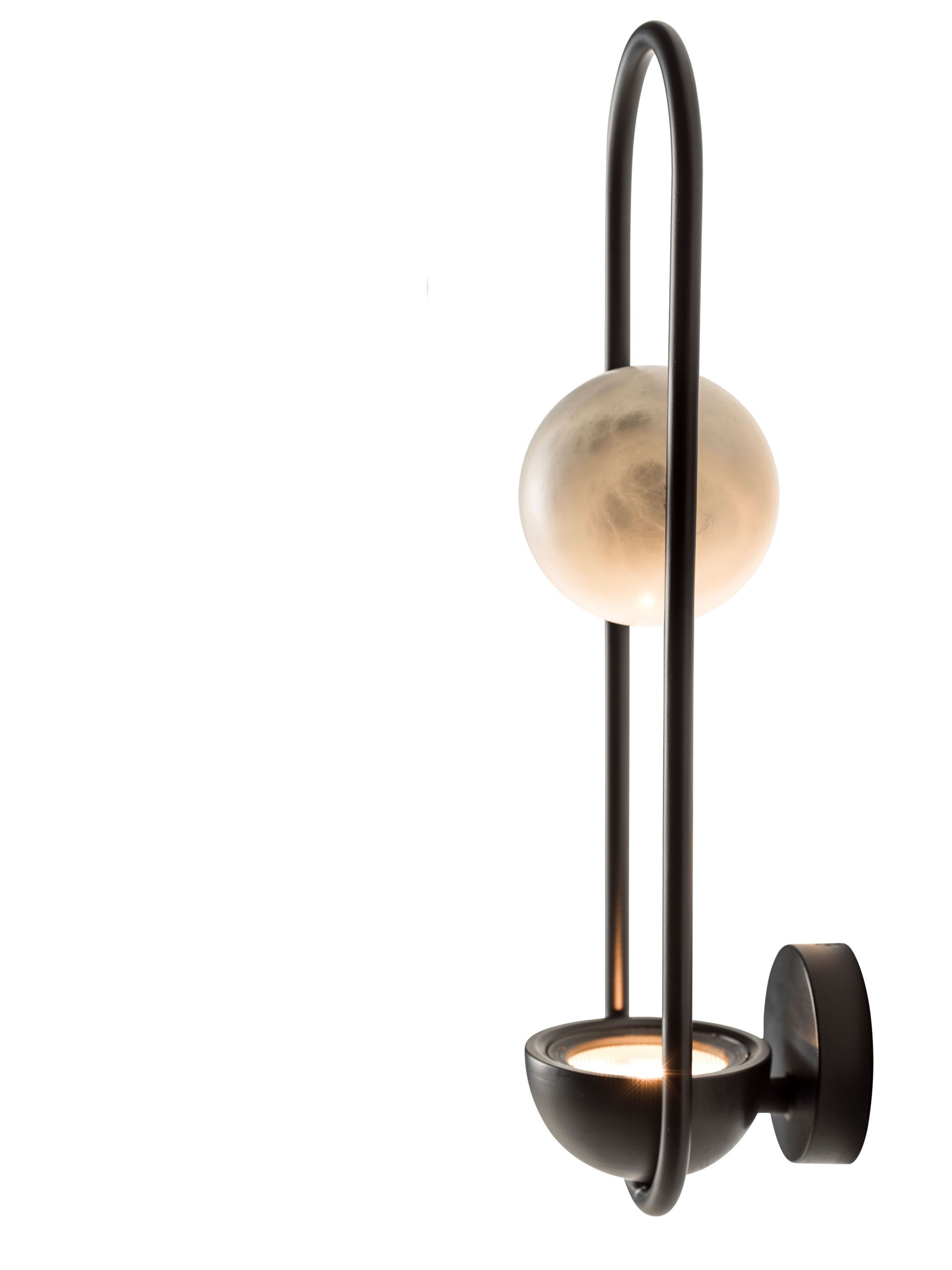 Металлический светодиодный настенный светильник Masiero Luppiter ARCH-00090087 - Вид №3