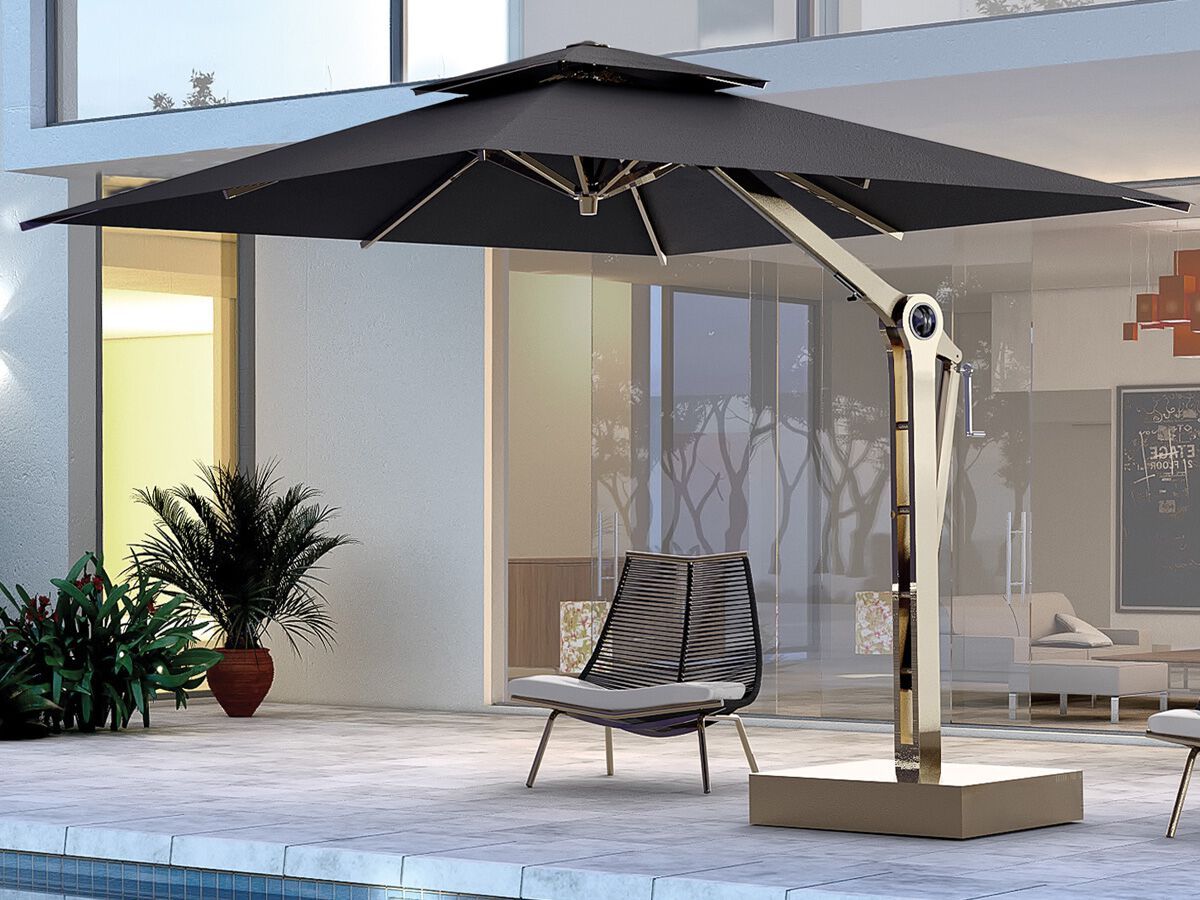 Зонтик с боковым полюсом Ombrellificio Poggesi JOINT ARCH-00079026