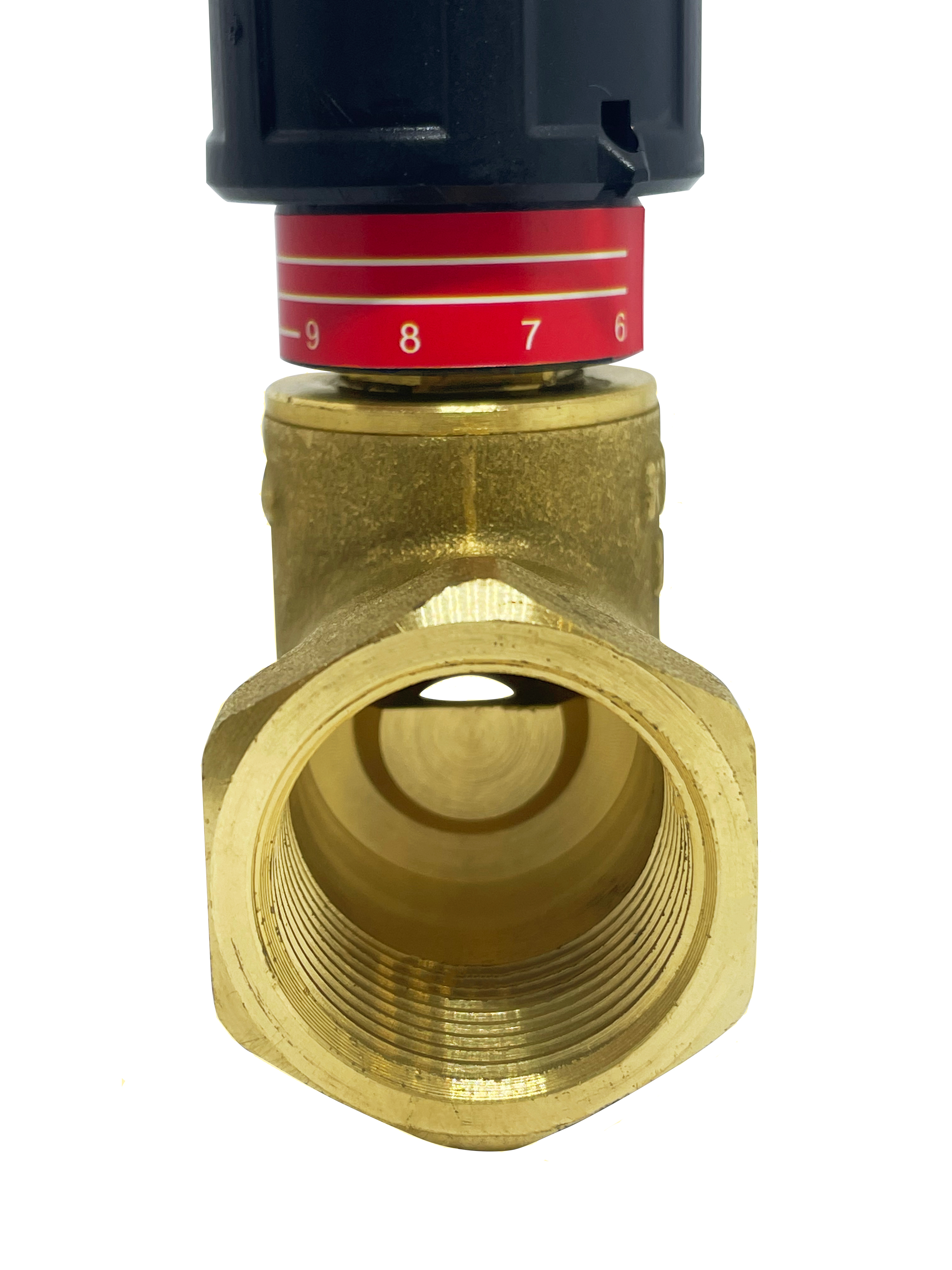 Балансировочный клапан HEIZEN для радиаторов 1/2" 85261867 STLM-0060554 - Вид №2