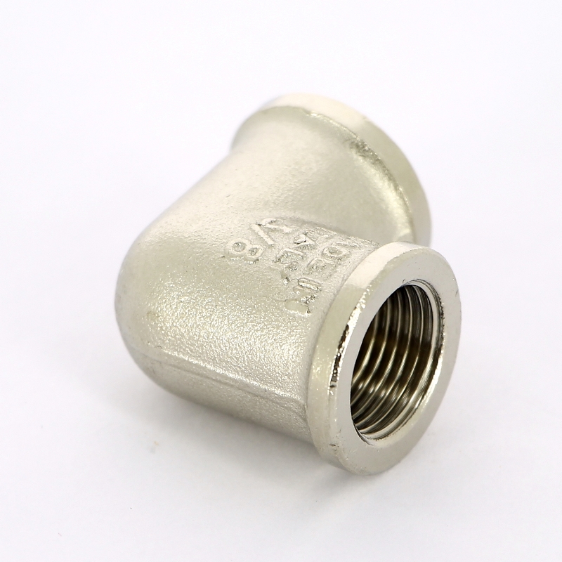 Угол В никелированный TIEMME 3/8" 1500525 - Вид №3