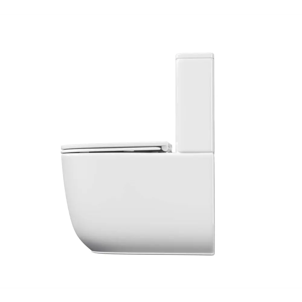 Унитаз-компакт Aquatek Optima Plus Tornado безободковый двойной смыв STLM-2055614 - Вид №2