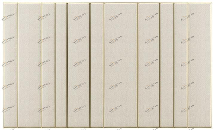 FRATO Обитое тканью изголовье для двуспальной кровати  Ffu160002aaf 