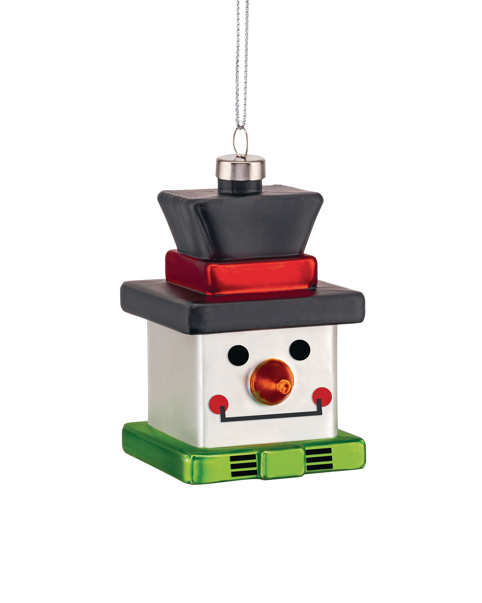 Новогоднее украшение Alessi Snow Cube GJ02 3 - Вид №2