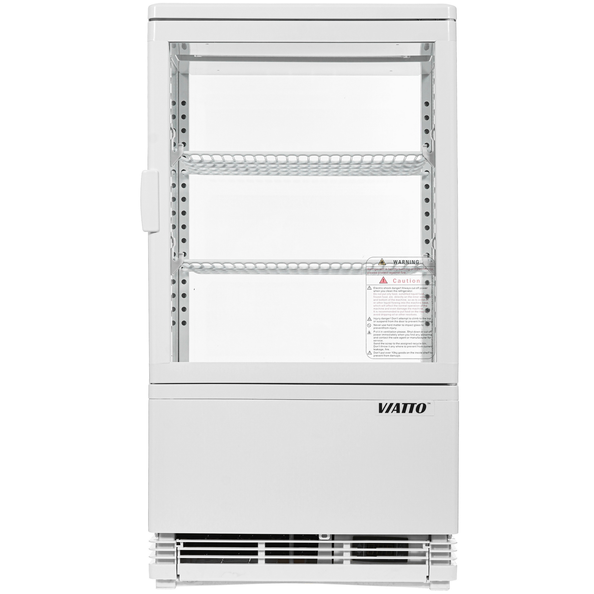 5088128 Холодильная витрина   Viatto VA-RT-58W белый STDN-0016294 - Вид №1