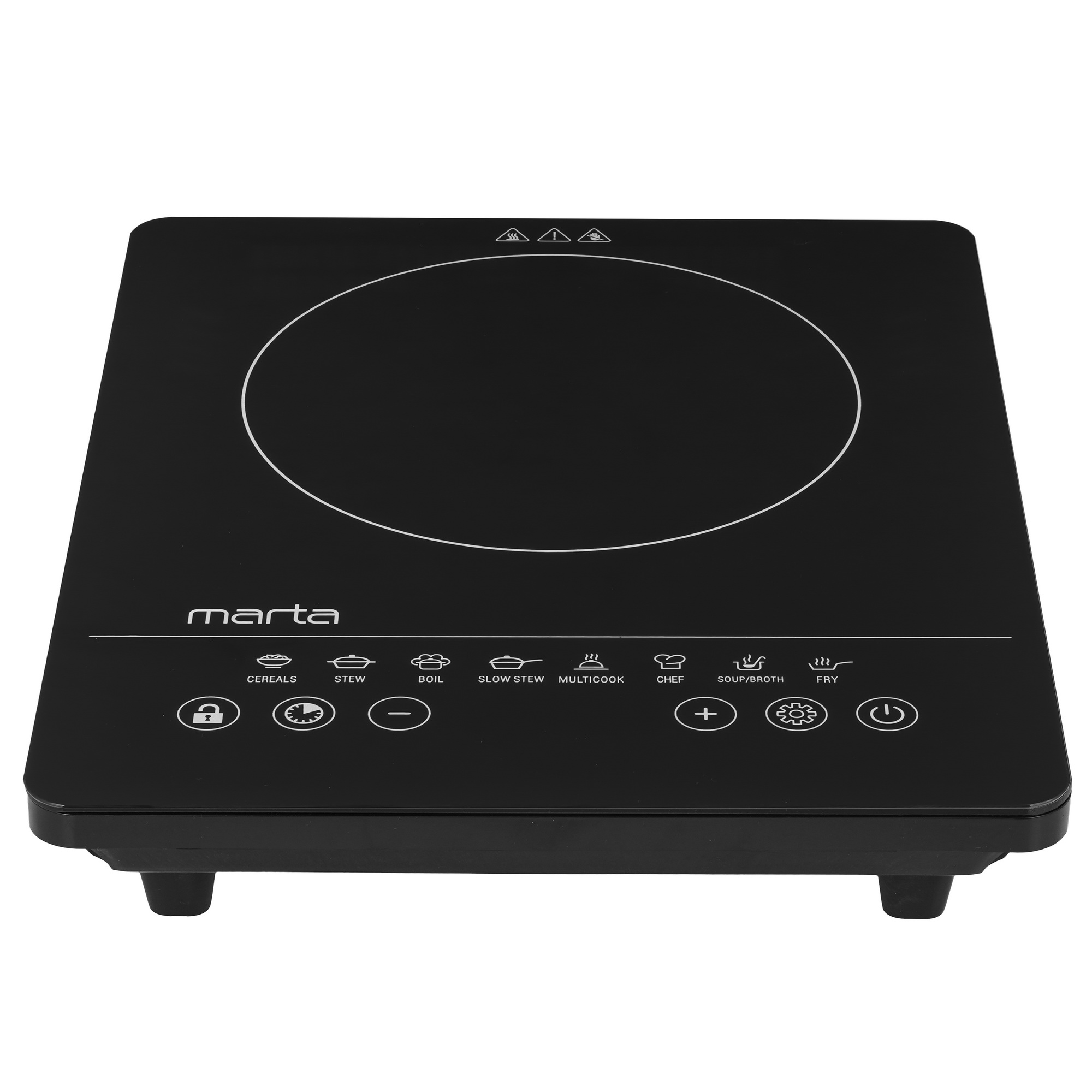 9907830 Плита компактная электрическая MARTA MT-4217 черный STDN-0045412 - Вид №1
