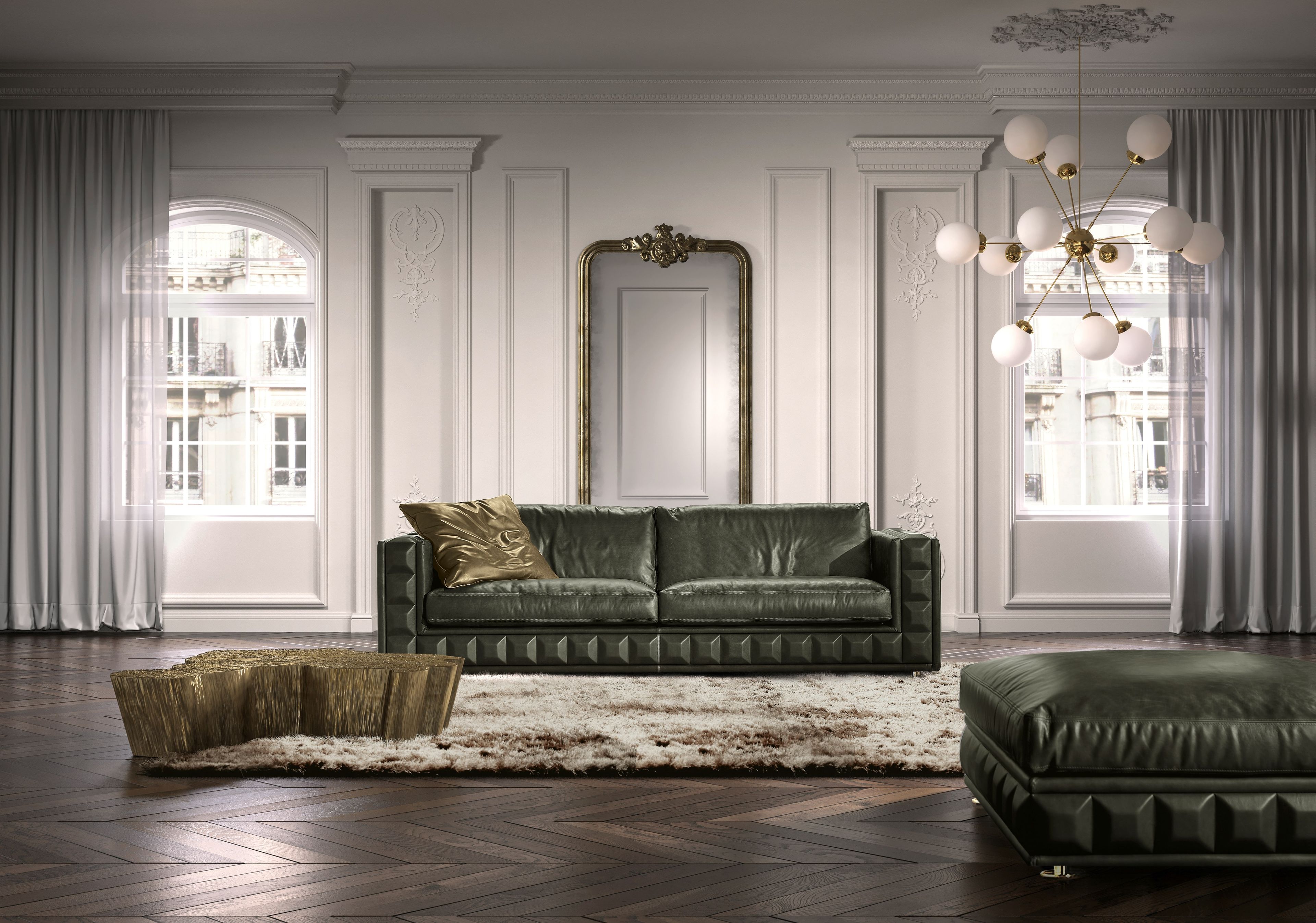 Модульный диван Former In Italia GORDON PLUS EVO ARCH-00020194