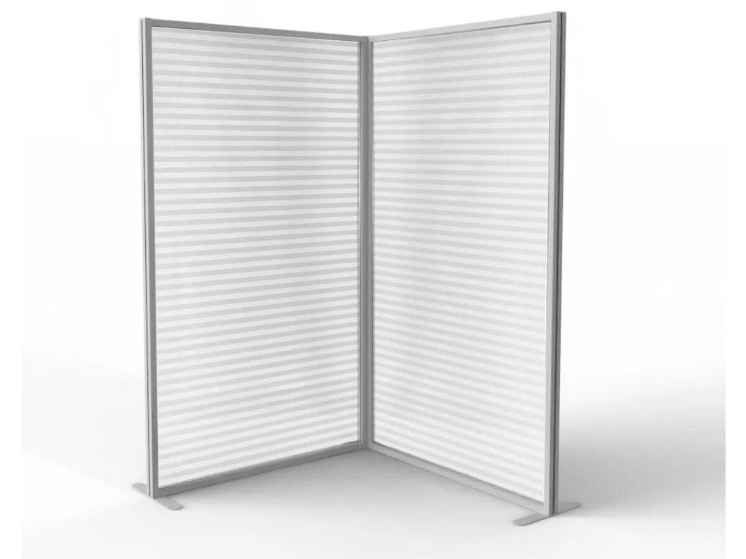 Алюминиевая отдельно стоящая офисная перегородка STUDIO T InUno ARCH-00061085