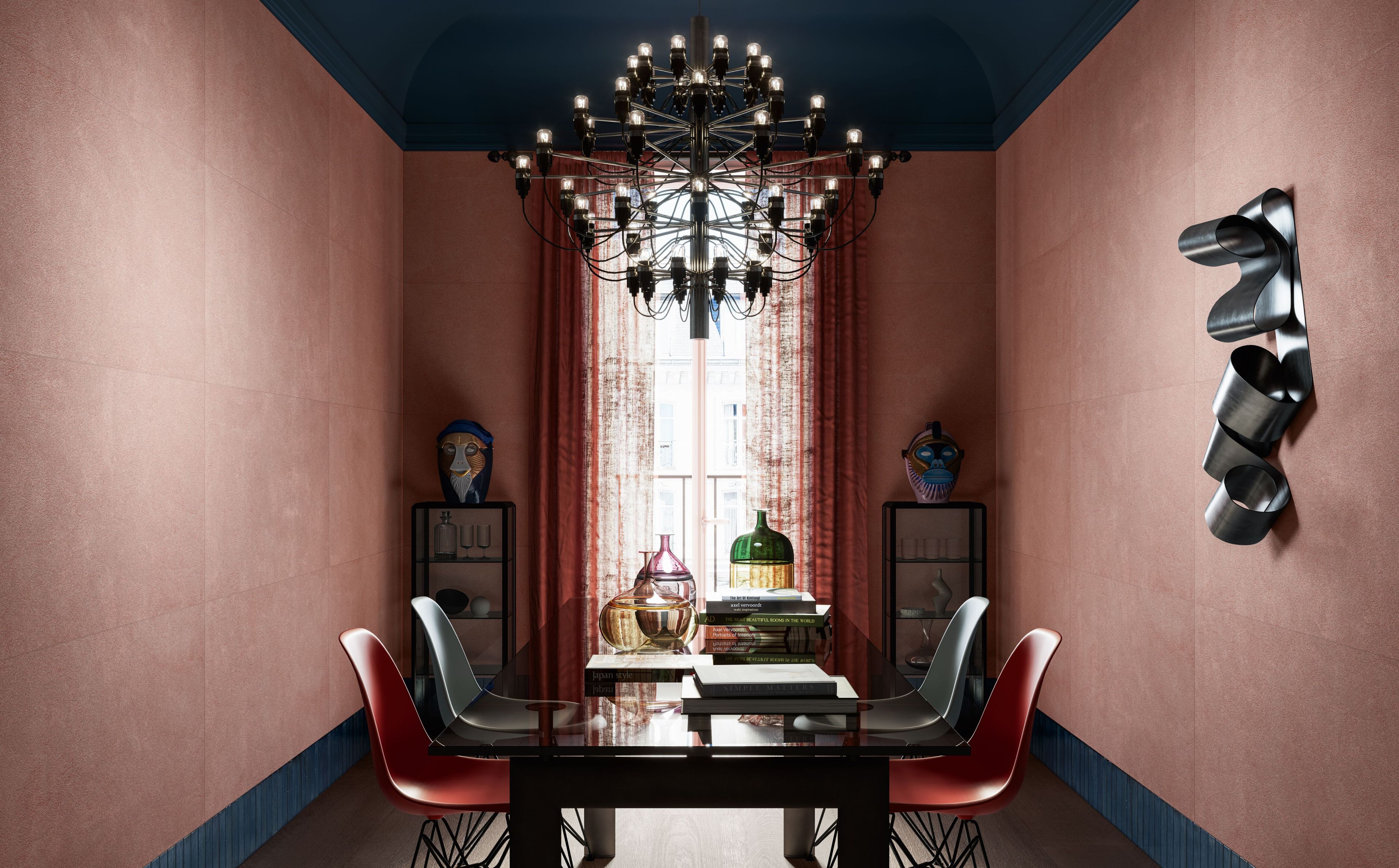 Пол / облицовка керамогранита с эффектом камня CERAMICA SANT'AGOSTINO Iro ARCH-00018410