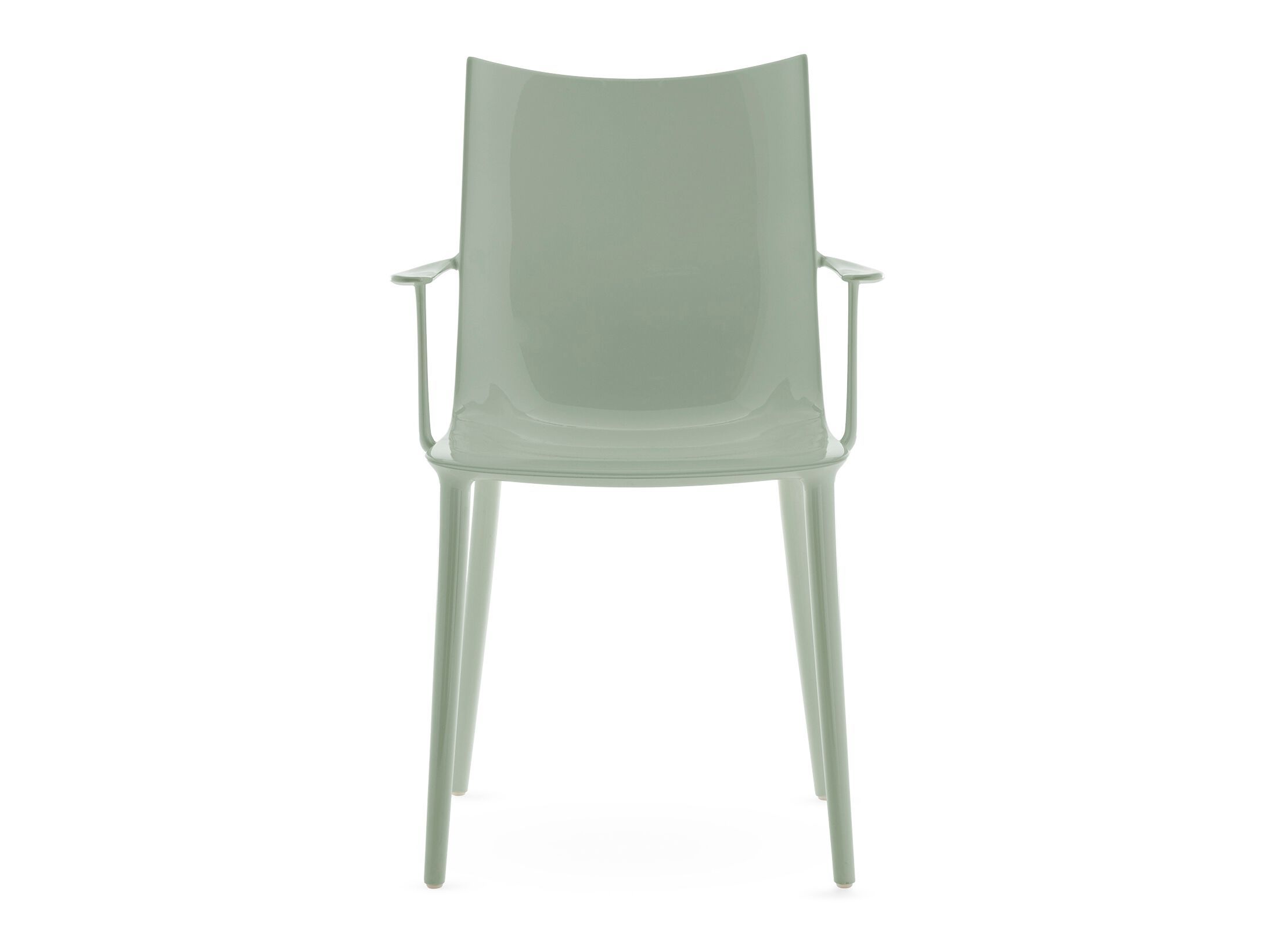Стул из инженерного пластика с подлокотниками Kartell H. H. H ARCH-00022386 - Вид №77