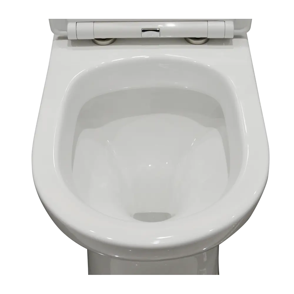 Комплект инсталляции AM.PM Tech с унитазом закрытым Sensea Favori клавиша AM.PM Tech L серебристая STLM-2123711 - Вид №12