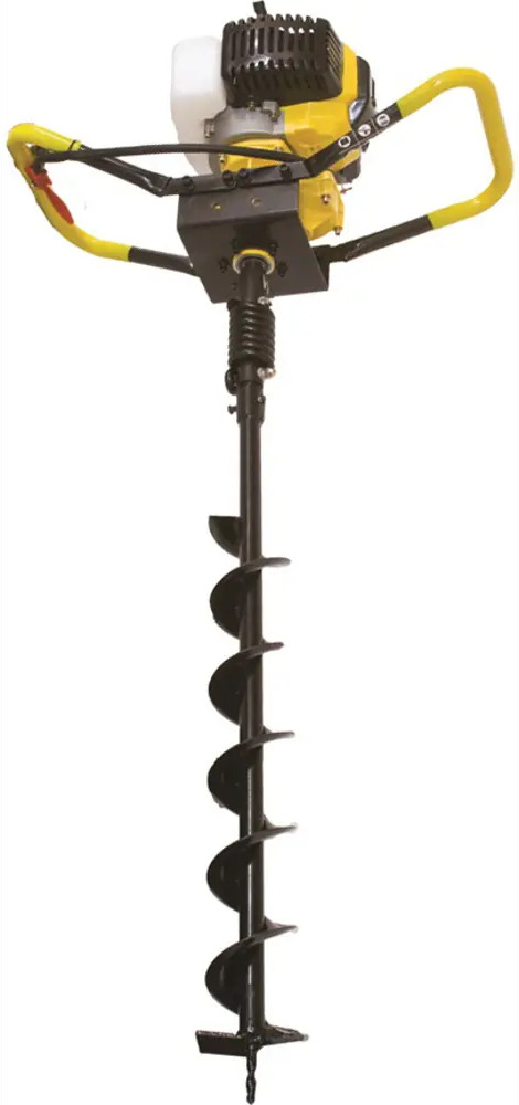 Бензиновый мотобур Калибр БС-1650 со шнеком 100 мм 18432830