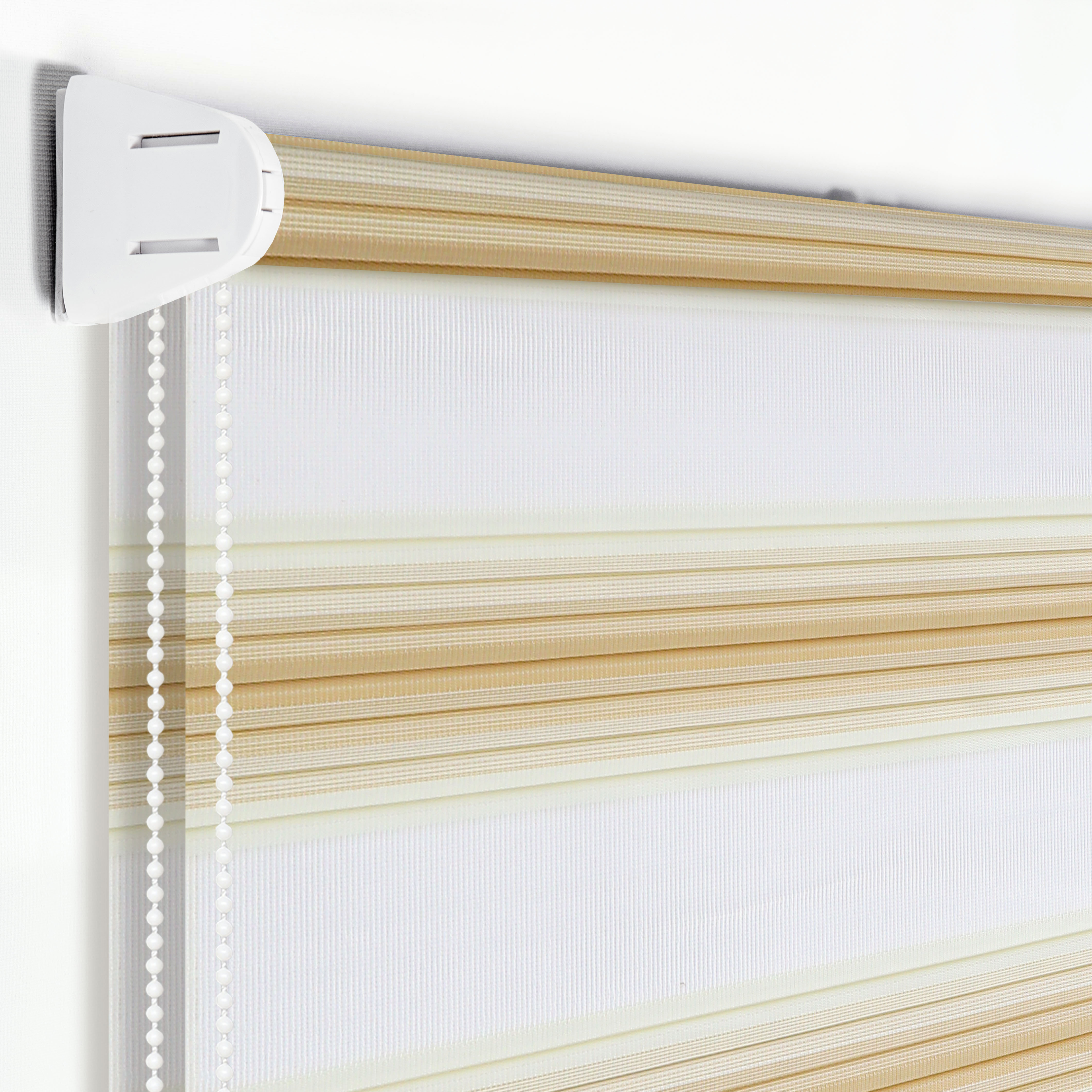 Santreyd Palermo - Рулонная штора день-ночь бежевая 164×175 см 83503086 STLM-0041457 - Вид №1