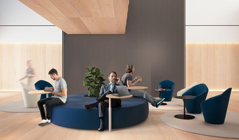 BLOSS Мягкое сиденье с кадкой и столиками Maxi sun-id-1424604 - Вид №2