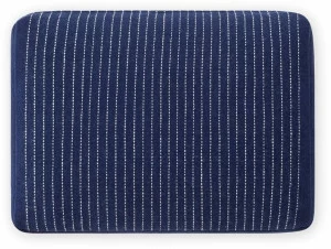 GAN Подушка из шерсти в прямоугольную полоску Lan