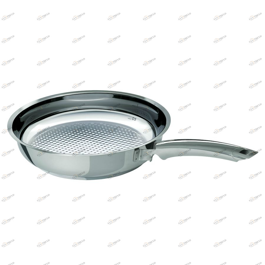Сковорода Crispy Steelux Premium, 24 см Fissler F121400241