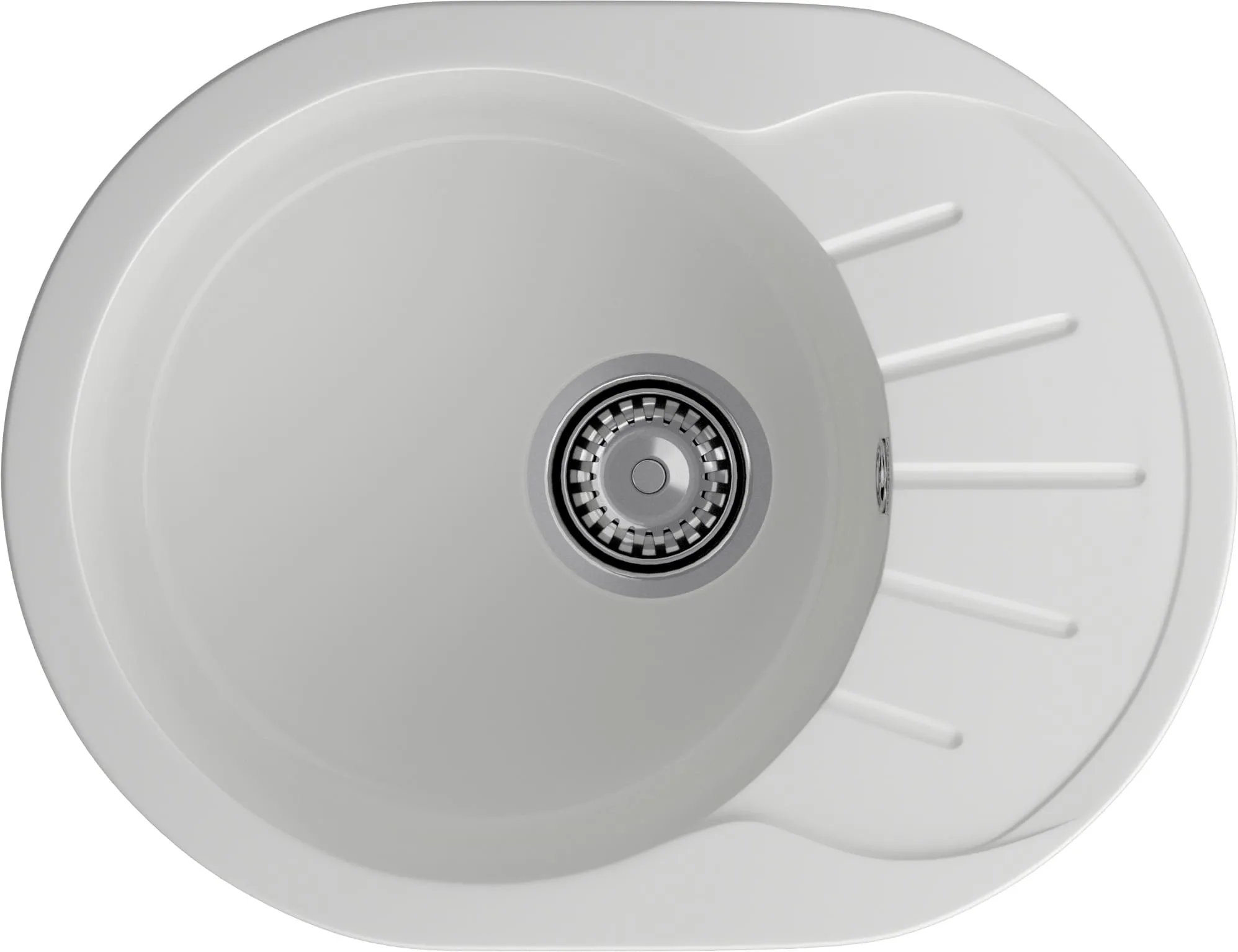 Кухонная мойка Искусственный камень RONDO S576 GranFest R-580L-S576